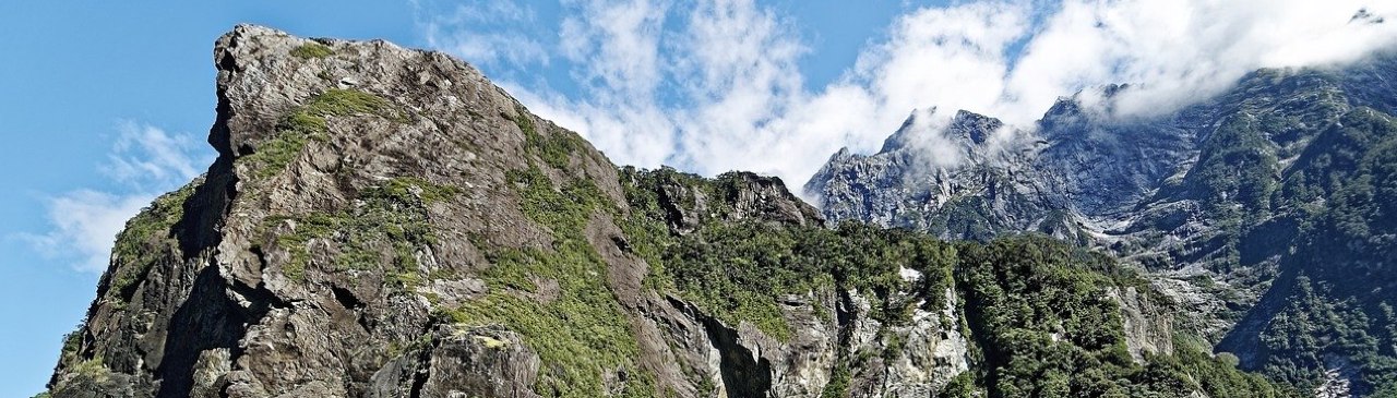 Blick auf Milford Sound